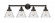 Cone - 4 Light - 35 inch - Oil Rubbed Bronze - Bath Vanity Light (3442|616-4W-OB-G44)