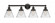 Cone - 4 Light - 35 inch - Oil Rubbed Bronze - Bath Vanity Light (3442|616-4W-OB-G42)