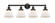Cone - 4 Light - 35 inch - Oil Rubbed Bronze - Bath Vanity Light (3442|616-4W-OB-G41)