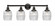 Colton - 4 Light - 33 inch - Oil Rubbed Bronze - Bath Vanity Light (3442|616-4W-OB-G302)