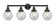 Beacon - 4 Light - 33 inch - Oil Rubbed Bronze - Bath Vanity Light (3442|616-4W-OB-G204-6)