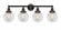 Beacon - 4 Light - 33 inch - Oil Rubbed Bronze - Bath Vanity Light (3442|616-4W-OB-G202-6)
