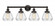 Fulton - 4 Light - 34 inch - Oil Rubbed Bronze - Bath Vanity Light (3442|616-4W-OB-G172)