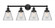 Cone - 4 Light - 33 inch - Matte Black - Bath Vanity Light (3442|616-4W-BK-G62)