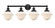 Oxford - 4 Light - 34 inch - Matte Black - Bath Vanity Light (3442|616-4W-BK-G531)