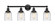Bell - 4 Light - 32 inch - Matte Black - Bath Vanity Light (3442|616-4W-BK-G513)