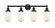 Dover - 4 Light - 32 inch - Matte Black - Bath Vanity Light (3442|616-4W-BK-G311)