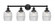 Colton - 4 Light - 33 inch - Matte Black - Bath Vanity Light (3442|616-4W-BK-G302)