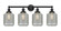 Stanton - 4 Light - 33 inch - Matte Black - Bath Vanity Light (3442|616-4W-BK-G262)