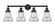 Bellmont - 4 Light - 33 inch - Matte Black - Bath Vanity Light (3442|616-4W-BK-G192)