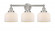 Bell - 3 Light - 26 inch - Brushed Satin Nickel - Bath Vanity Light (3442|616-3W-SN-G71)