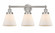 Cone - 3 Light - 24 inch - Brushed Satin Nickel - Bath Vanity Light (3442|616-3W-SN-G61)