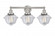 Oxford - 3 Light - 25 inch - Brushed Satin Nickel - Bath Vanity Light (3442|616-3W-SN-G532)