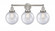 Beacon - 3 Light - 26 inch - Brushed Satin Nickel - Bath Vanity Light (3442|616-3W-SN-G204-8)
