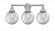 Beacon - 3 Light - 26 inch - Brushed Satin Nickel - Bath Vanity Light (3442|616-3W-SN-G202-8)