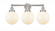 Beacon - 3 Light - 26 inch - Brushed Satin Nickel - Bath Vanity Light (3442|616-3W-SN-G201-8)