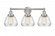 Fulton - 3 Light - 25 inch - Brushed Satin Nickel - Bath Vanity Light (3442|616-3W-SN-G172)