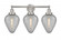 Geneseo - 3 Light - 25 inch - Brushed Satin Nickel - Bath Vanity Light (3442|616-3W-SN-G165)