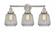 Chatham - 3 Light - 25 inch - Brushed Satin Nickel - Bath Vanity Light (3442|616-3W-SN-G142)