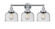 Bell - 3 Light - 26 inch - Polished Chrome - Bath Vanity Light (3442|616-3W-PC-G74)