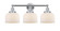 Bell - 3 Light - 26 inch - Polished Chrome - Bath Vanity Light (3442|616-3W-PC-G71)