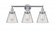 Cone - 3 Light - 24 inch - Polished Chrome - Bath Vanity Light (3442|616-3W-PC-G62)