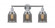 Bell - 3 Light - 23 inch - Polished Chrome - Bath Vanity Light (3442|616-3W-PC-G53)