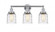 Bell - 3 Light - 23 inch - Polished Chrome - Bath Vanity Light (3442|616-3W-PC-G513)