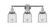 Bell - 3 Light - 23 inch - Polished Chrome - Bath Vanity Light (3442|616-3W-PC-G52)