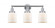 Bell - 3 Light - 23 inch - Polished Chrome - Bath Vanity Light (3442|616-3W-PC-G51)