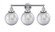Beacon - 3 Light - 26 inch - Polished Chrome - Bath Vanity Light (3442|616-3W-PC-G202-8)