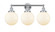 Beacon - 3 Light - 26 inch - Polished Chrome - Bath Vanity Light (3442|616-3W-PC-G201-8)