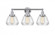 Fulton - 3 Light - 25 inch - Polished Chrome - Bath Vanity Light (3442|616-3W-PC-G172)