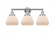 Fulton - 3 Light - 25 inch - Polished Chrome - Bath Vanity Light (3442|616-3W-PC-G171)