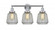 Chatham - 3 Light - 25 inch - Polished Chrome - Bath Vanity Light (3442|616-3W-PC-G142)