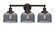 Bell - 3 Light - 26 inch - Oil Rubbed Bronze - Bath Vanity Light (3442|616-3W-OB-G73)