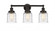 Bell - 3 Light - 23 inch - Oil Rubbed Bronze - Bath Vanity Light (3442|616-3W-OB-G513)