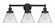Cone - 3 Light - 26 inch - Oil Rubbed Bronze - Bath Vanity Light (3442|616-3W-OB-G42)