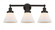 Cone - 3 Light - 26 inch - Oil Rubbed Bronze - Bath Vanity Light (3442|616-3W-OB-G41)