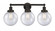 Beacon - 3 Light - 26 inch - Oil Rubbed Bronze - Bath Vanity Light (3442|616-3W-OB-G204-8)