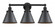 Appalachian - 3 Light - 26 inch - Matte Black - Bath Vanity Light (3442|616-3W-BK-M13-BK)