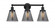 Cone - 3 Light - 24 inch - Matte Black - Bath Vanity Light (3442|616-3W-BK-G63)