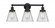 Cone - 3 Light - 24 inch - Matte Black - Bath Vanity Light (3442|616-3W-BK-G62)
