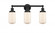 Dover - 3 Light - 23 inch - Matte Black - Bath Vanity Light (3442|616-3W-BK-G311)