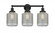 Stanton - 3 Light - 24 inch - Matte Black - Bath Vanity Light (3442|616-3W-BK-G262)