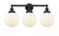 Beacon - 3 Light - 26 inch - Matte Black - Bath Vanity Light (3442|616-3W-BK-G201-8)