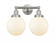 Beacon - 2 Light - 17 inch - Brushed Satin Nickel - Bath Vanity Light (3442|616-2W-SN-G201-8)