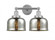 Bell - 2 Light - 17 inch - Polished Chrome - Bath Vanity Light (3442|616-2W-PC-G78)