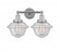 Oxford - 2 Light - 16 inch - Polished Chrome - Bath Vanity Light (3442|616-2W-PC-G534)