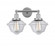 Oxford - 2 Light - 16 inch - Polished Chrome - Bath Vanity Light (3442|616-2W-PC-G532)